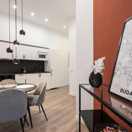 Apartament Downtown Amber Nest, Sky Budapeszt