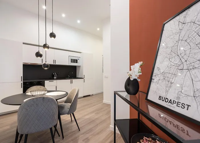 아파트 Downtown Amber Nest, Sky 부다페스트